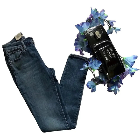 Levi's NWT 721 High Rise Skinny Jeans Women 00/24 - Picture 1 of 11